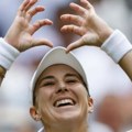 Švajcarska teniserka Belinda Benčić plasirala se u polufinale Vimbldona