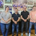 Grad sporta: Delegacija Sportskog saveza Srbije u poseti gradonačelniku Subotice