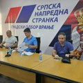 Raspušten Gradski odbor SNS: Milenković i Sentić – poverenici