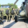 U Nišu u toku padobranska obuka pripadnika 63. brigade i Žandarmerije