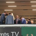 Dragan Stojković Piksi gleda Partizan u Humskoj protiv Oleksandrije!