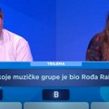 Na ovo pitanje odgovor nisu znali takmičari: Znati li u kojoj muzičkoj grupi je bio Rođa Raičević?