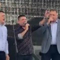 Prava atmosfera: Baja Mali Knindža i Dodik otpevali veliki hit (video)