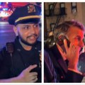 Američka policija blokirala Makrona na ulici, sve snimljeno Odmah je pozvao Trampa: "Pogodi šta..." (video)