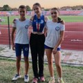 Đurđina Manjević dvostruka vicešampionka Srbije