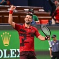 Đoković posle preokreta u osmini finala mastersa u Šangaju