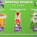 Еуропром – Викенд акција од 17. октобра