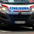 Stravična nezgoda na putu Irig - Ruma: Kombi udario u radnu mašinu, strahuje se da ima stradalih