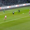 Au, kakva šansa za Zvezdu! Elšnik propustio veliku priliku! Pogledajte šta je promašio fudbaler crveno-belih! video