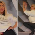 Јована Јеремић у дуксу у Јутарњем: Нашла новог дечка па дошла закопчана до грла и кренула да увија