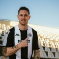 Polter stigao i poručio: Želim da osvajam trofeje sa Partizanom