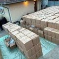 VJT: Zaplena pet tona marihuane nastavak akcije tužilaštva iz avgusta
