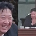 Brk mu se smeška dok vojska demonstrira moć: Kim Džong Un oduševljen vratolomijama specijalnih jedinica