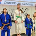 Vranjskoj džudistkinji zlatna medalja na regionalnom prvenstvu