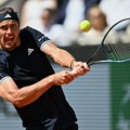 UŽIVO: Zverev propustio dve vezane brejk lopte u trećem setu