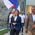 Mesarović razgovarala sa građanima Žablja: Srbija najjača kada je ujedinjena