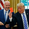 FIFA demantuje: Izmišljotina, Infantino nije zvao Trampa