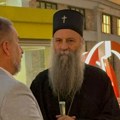 Patrijarh Porfirije se pojavio među prvim zvanicama na beogradskom događaju: Svi su ga srdačno pozdravili