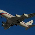 Predsednički Il-96-300PU nije mogao da sleti u Moskvu zbog napada dronova: Da li je Putin bio u avionu?