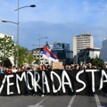Završen protest Srbija protiv nasilja u Novom Sadu
