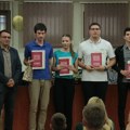 Nagrade za 80 najuspešnijih mladih matematičara Valjeva