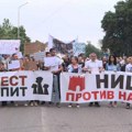 Novi protest „Niš protiv nasilja“ 7. jula, najavljena blokada pružnog prelaza