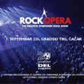 “Rock opera“ u Čačku: Spoj klasike i žestokog rokenrola