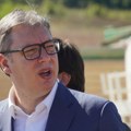 "Ma ne zavitlavaj me!" Vučiću se u Nišu obratio jedan od radnika: Predsednik mu odgovorio na "dobacivanje"