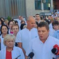 Zbog smrti bebe preduzete sve zakonske mere: Skup zaposlenih u Opštoj bolnici u Nikšiću