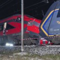 Sudar vozova na severu Italije, 17 povređenih