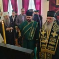 Patrijarh Porfirije proslavio krsnu slavu Jovanjdan, među zvanicama Vučić i Dodik