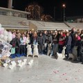 Roditelji ubijenih u Duboni, Orašju i "Ribnikaru" zajedno na pomenu u "Aleji anđela" na Tašmajdanu