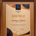 Miodrag Kostić prvi dobitnik Zlatne povelje za doprinos Kopaonik biznis forumu