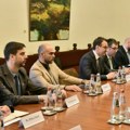 Čine sve da proteraju Srbe sa KiM: Petković razgovarao sa predstavnicima zemalja Kvinte i šefom Delegacije EU