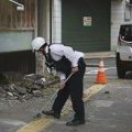 U zemljotresu u Japanu povređeno devet osoba