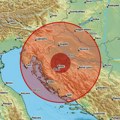 Снажан земљотрес погодио Хрватску: Тло се тресло у близини Загреба!