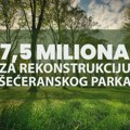 Grad Zrenjanin dobio 7,5 miliona dinara za rekonstrukciju Šećeranskog parka! Beograd - Rekonstrukcija parka