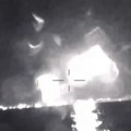 Eksplozije na Krimu: Ukrajina tvrdi da je pogodila dva "Putinova čamca" (video)