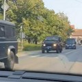 VIDEO: Veliki broj pripadnika Žandarmerije na terenu, tragaju za napadačem na policajce u Loznici