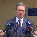 Vučić: U Briselu o evropskom putu, SEPA, zelenim koridorima