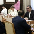 "Naši odnosi su izuzetni" Vučić sa predsednikom Senata Egipta: Ovo su bile glavne teme razgovora (foto)