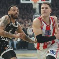 TABELA - Zvezda iz crno-bele "Arene" otišla u plej-of zonu, Partizan u problemu!