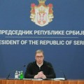 Vučić pozvao Srbe na Kosovu da sutra glasaju za Srpsku listu