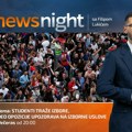 Newsnight: Studenti traže izbore, deo opozicije upozorava na izborne uslove