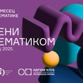 Maj mesec matematike 2025: „Spojeni matematikom”