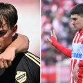 Dobio nagradu ispred Zvezdinog Mesija, pa mu se obratio: Mihajlo Cvetković je najbolji mladi igrač Superlige