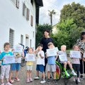 Srpska vajarka podučavala decu u Vićenci