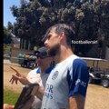 VIDEO „Lud sam i prebiću te“: Fudbaler Intera zapretio navijaču, skandal na Svetskom prvenstvu