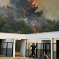 Požari u Crnoj Gori: Borba sa vatrom od severa od juga