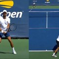 Zbog Đokovića mu zviždao ceo stadion, a sad su zajedno na terenu: Novak se zagrevao sa naslednikom